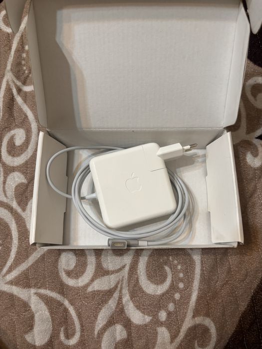 зарядка macbook блок питания 85w magsafe шнур type-c переходник