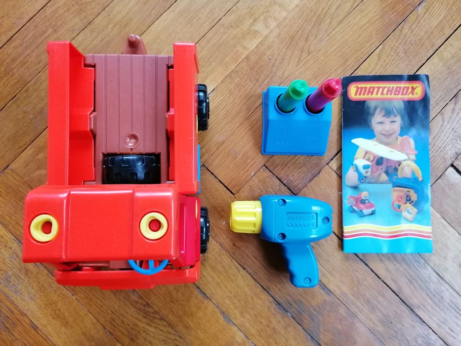 Продавам ретро камионче Matchbox LL 700 1979 Г.