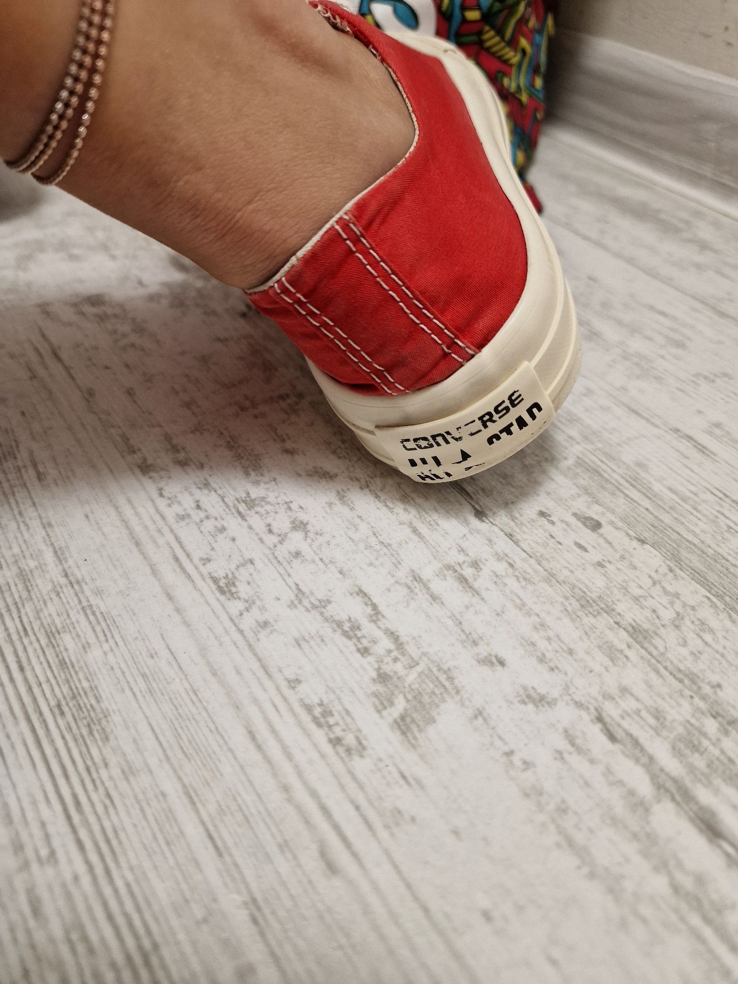 Кецове Converse номер 36