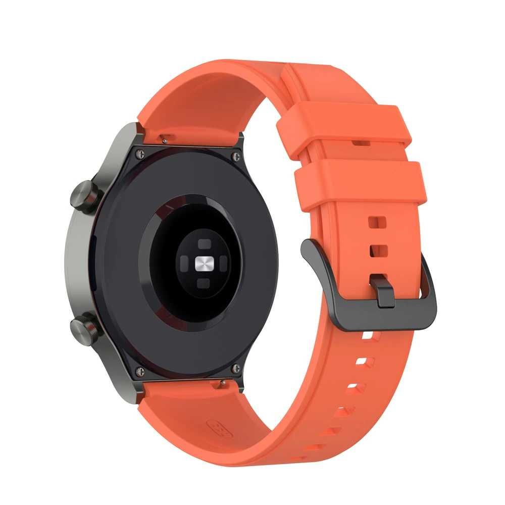 Силиконова каишка за Huawei Watch GT/ GT2/ GT2 Pro/ GT3, 22мм