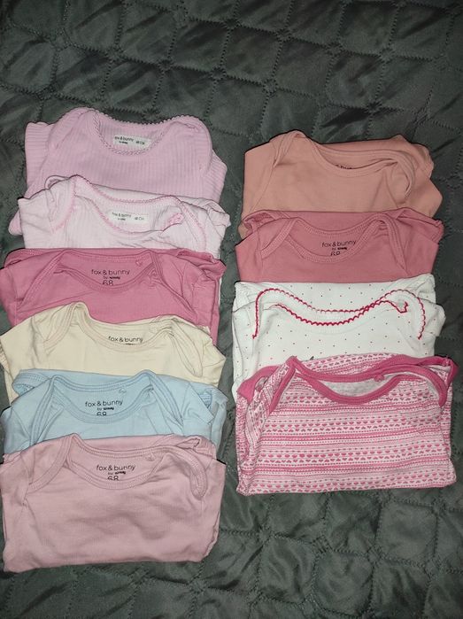 Лот бодита и ромпърчета