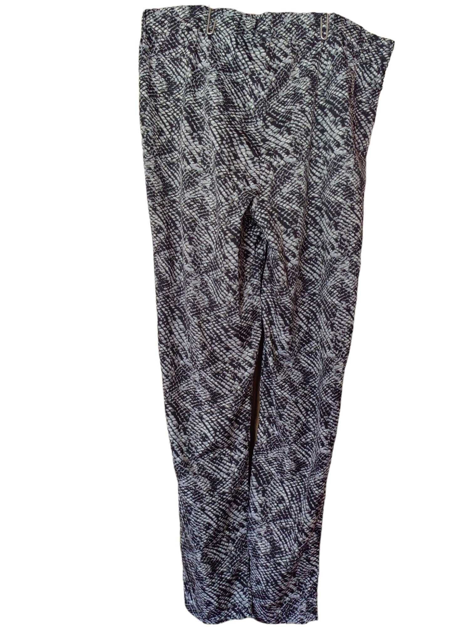 Дамски летен панталон със животинска щампа, 104х44 см, 36