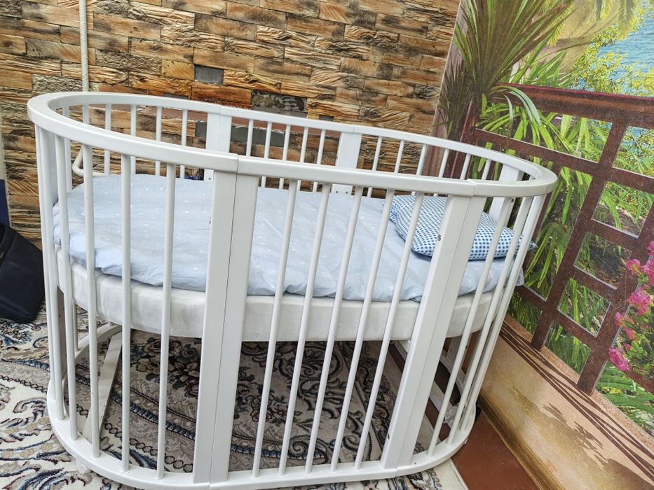 5 yoshgacha bolgan bolalar uchun krovat