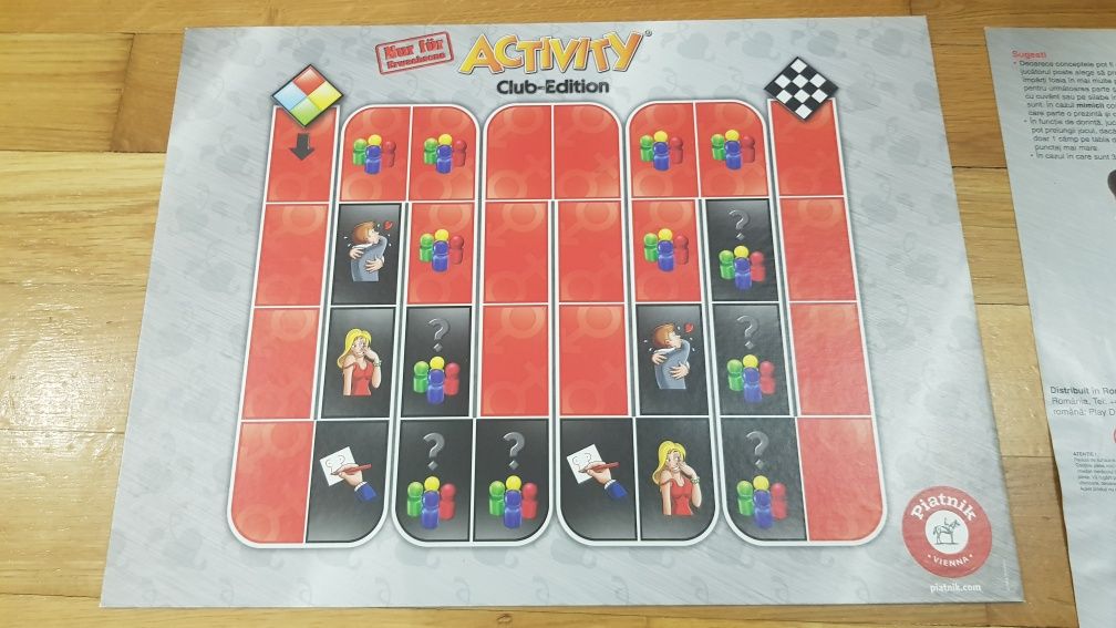Joc Activity Club Edition, ca NOU