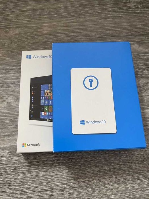 Stick bootabil - Windows 10 Home sau Pro (22H2) cu licenta retail