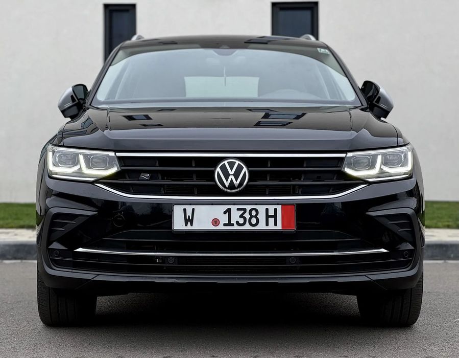 Volkswagen Tiguan 2021 | 4x4 | DSG7 Automat | 200CP | Noul Model | Matrix |Navi | Camera