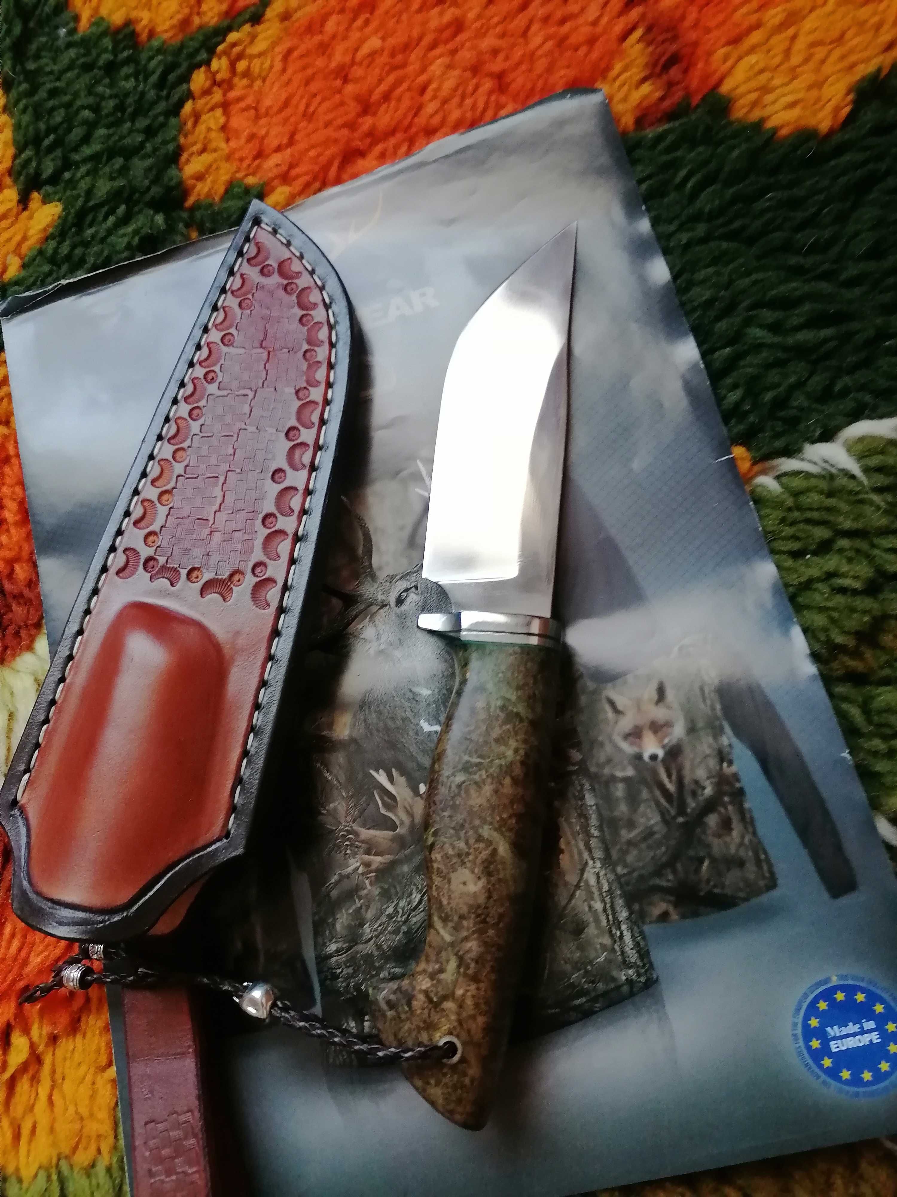 Нож от n690 стомана.