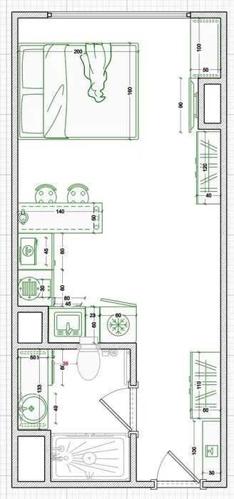 Modera Towers Ш.Руставели 1-комн 25м2 СТУДИЯ под ключ СРОЧНАЯ цена!!!