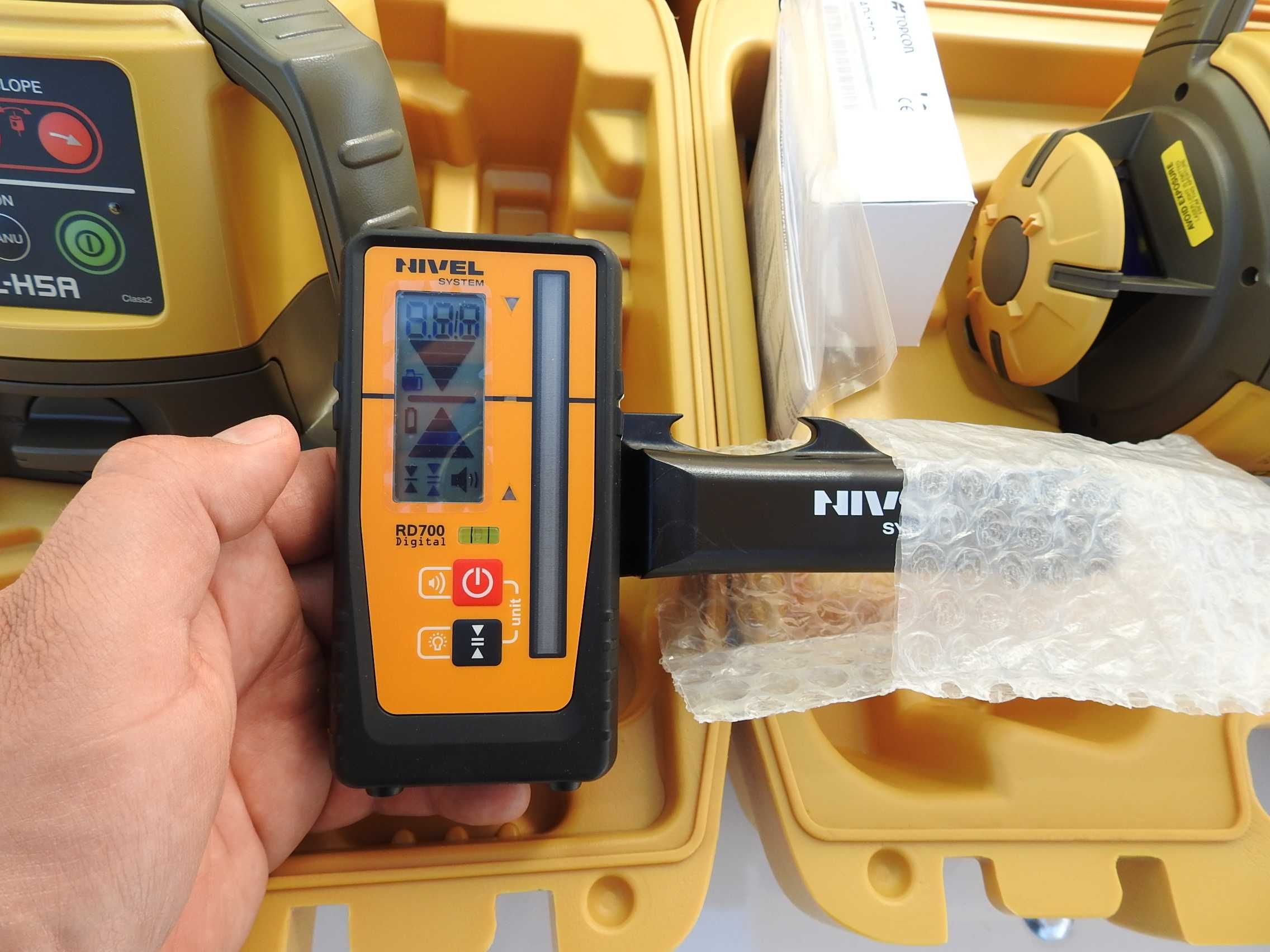 Topcon RL-H5A - Nivela Laser Rotativa hilti Factura Garantie  2021