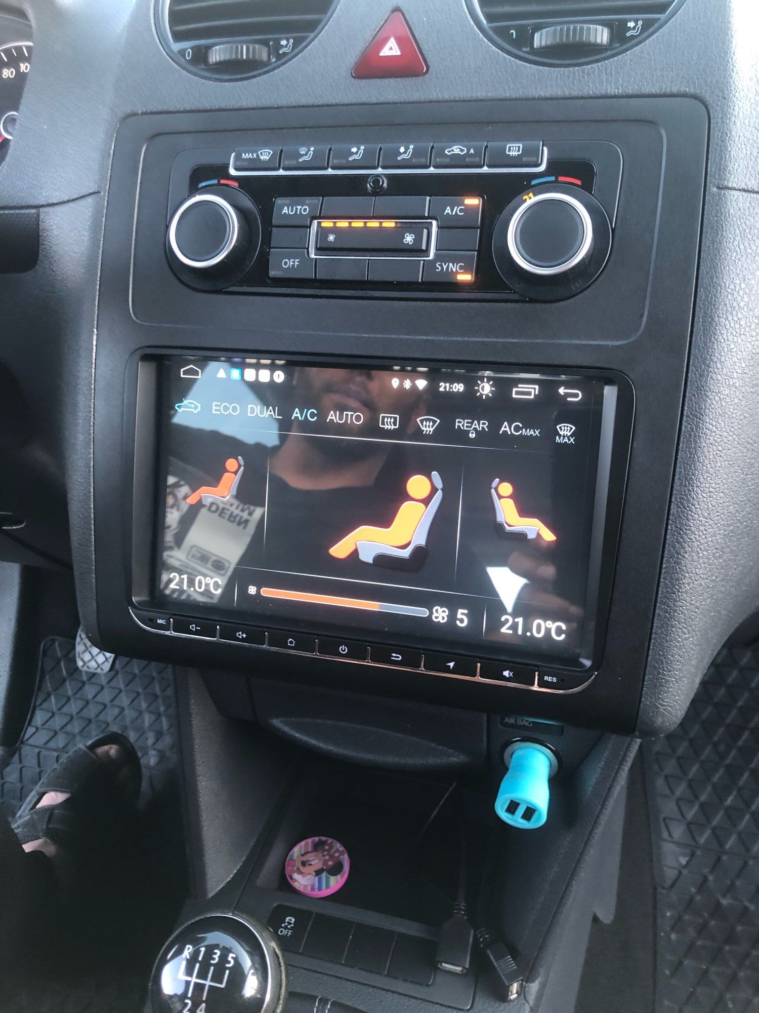 Navigatie android VW passat golf 5 , 6 , jetta , touran, skoda