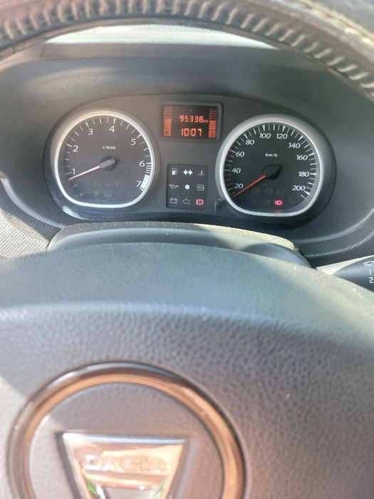 Duster 1.6 16v cu GPL an 2012