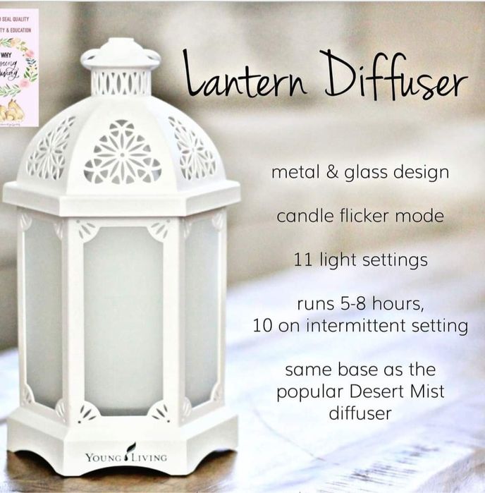 Lantern Diffuser YoungLiving