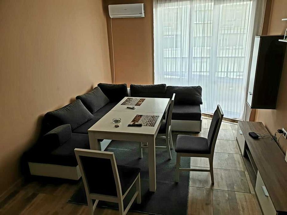 Дава се под наем Двустаен апартамент в Бургас, Меден рудник - зона А - 63 кв.м за 163.2 € - Снимка #2