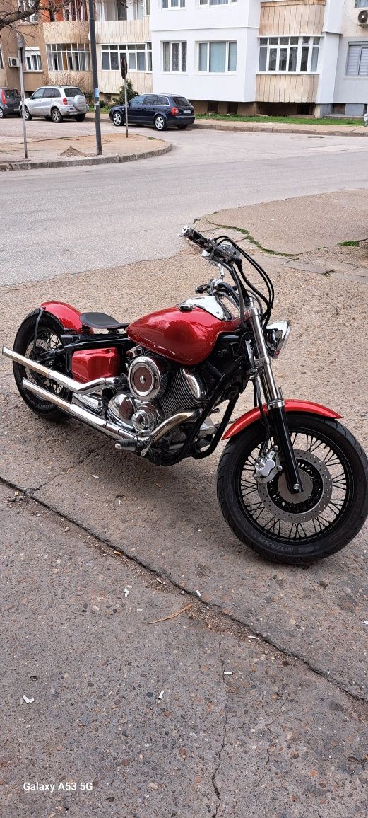 Yamaxa dragstar 1100 bobber