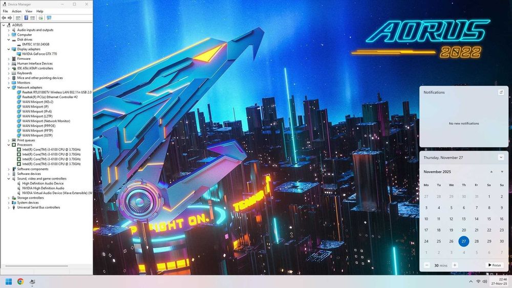 KIT QUAD i3-6100 H110M-S2+Placa+Cooler+WiFi !! CA NOU !! 200lei