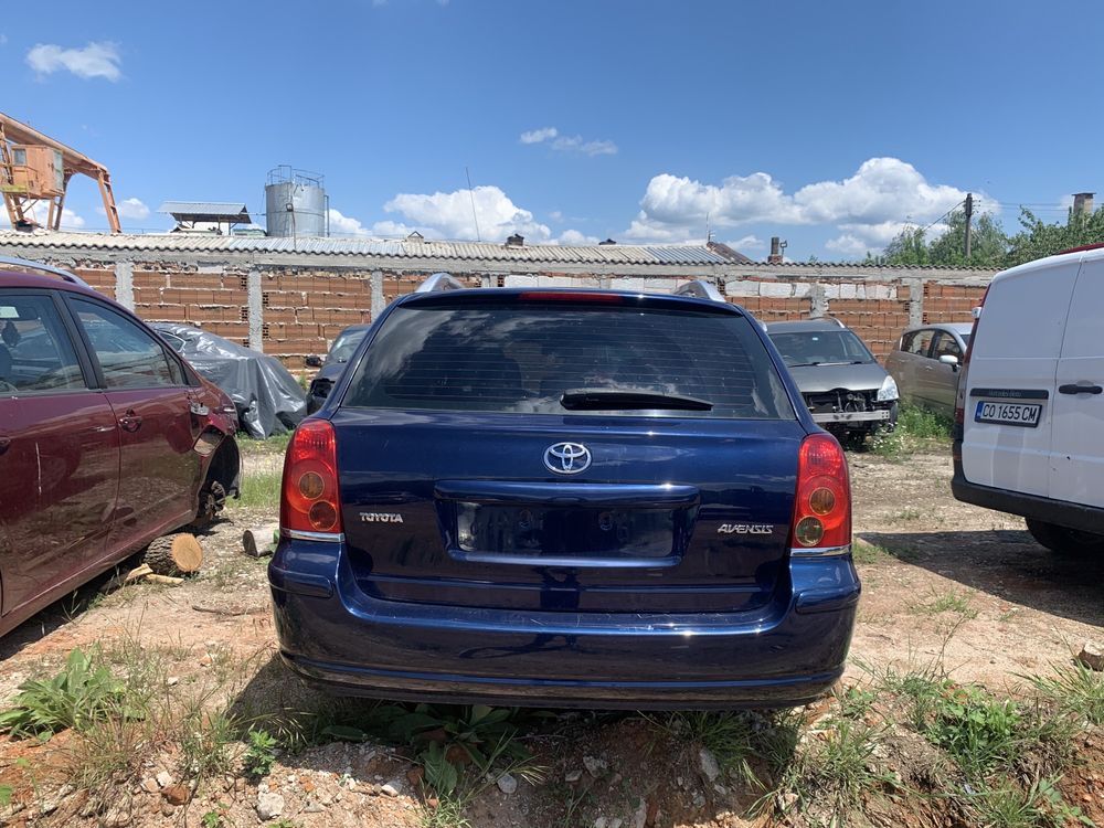 На Части Toyota Avensis Тойота Авенсис 2.4 vvt-i 163к.с Автомат