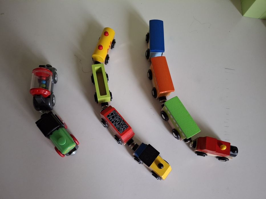 Дървени влакчета