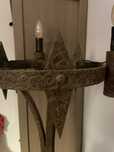 Lampa fier forjat antica / vintage / retro