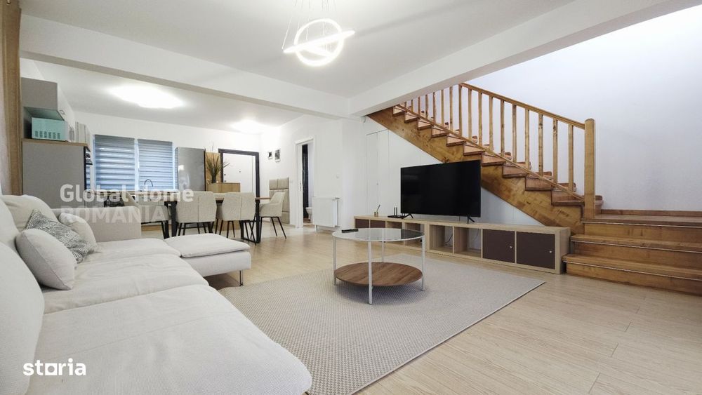 Vila moderna 126 MP | Tunari | Curte 145 MP | First Rent