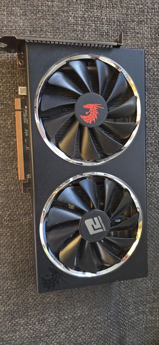 Placa video Ati Radeon Rx 5600 XT PowerColor 6Gb
