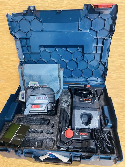 Bosch GLL 3-80 CG nivela laser 360 grade
