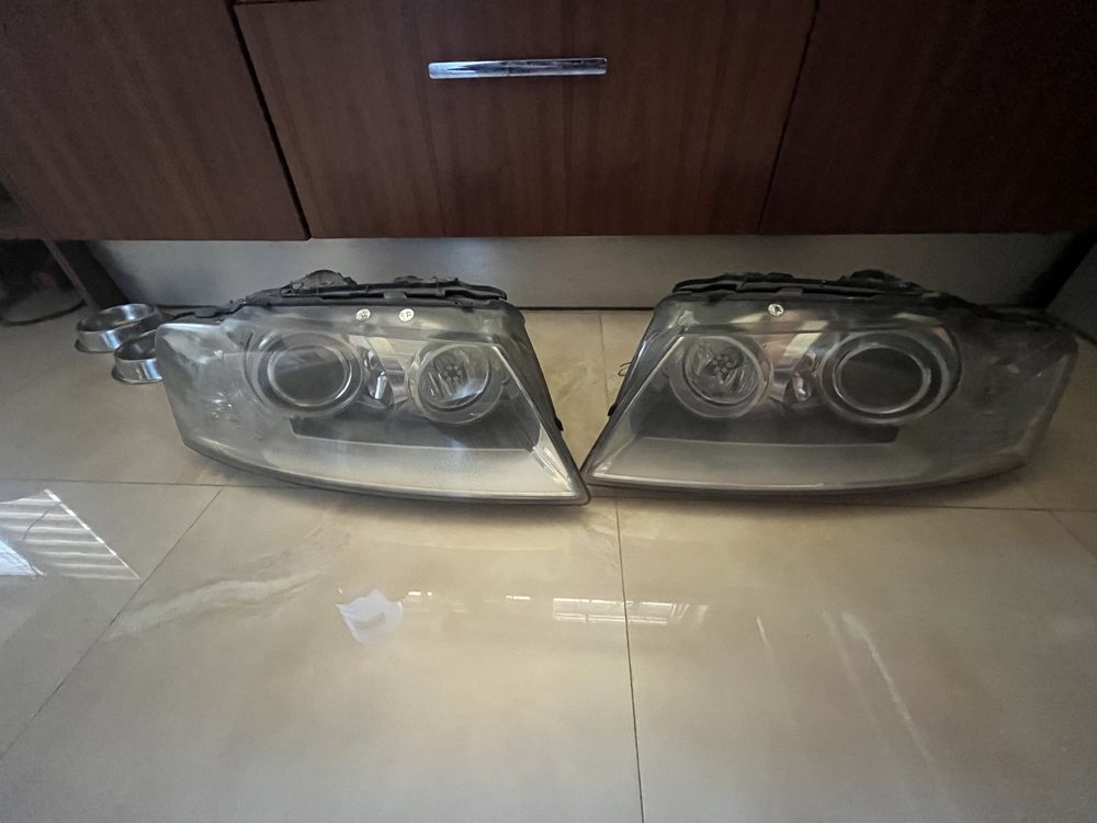 Facelift капак броня и фарове A8 D3
