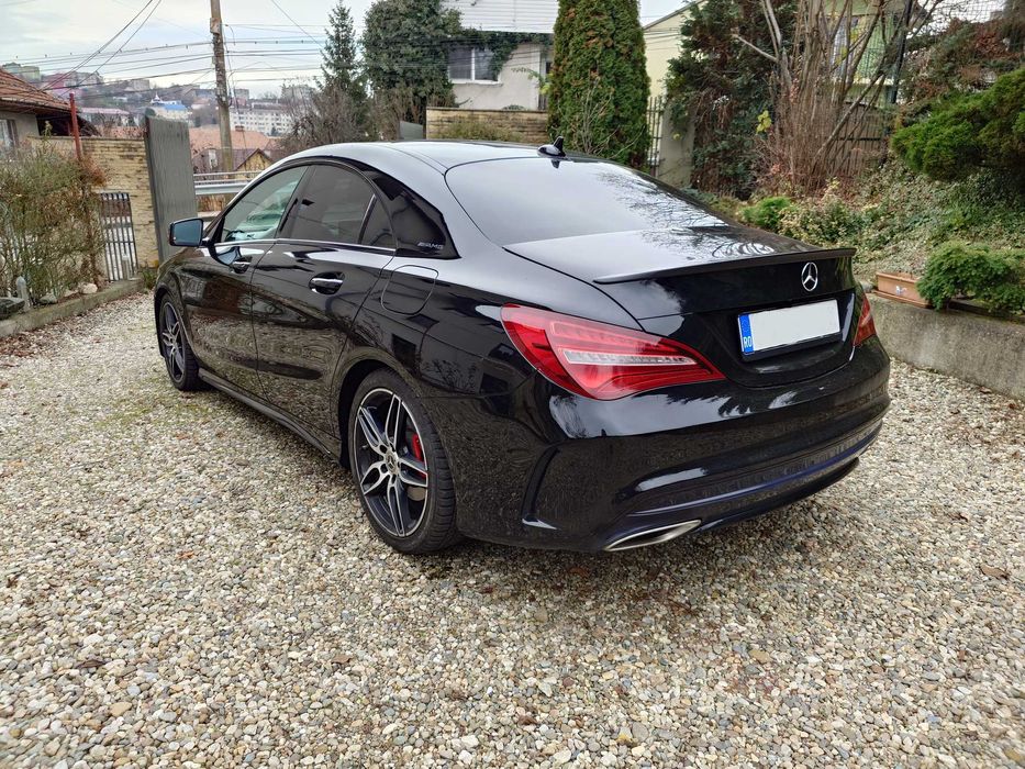 Mercedes CLA 180 Coupe AMG Line