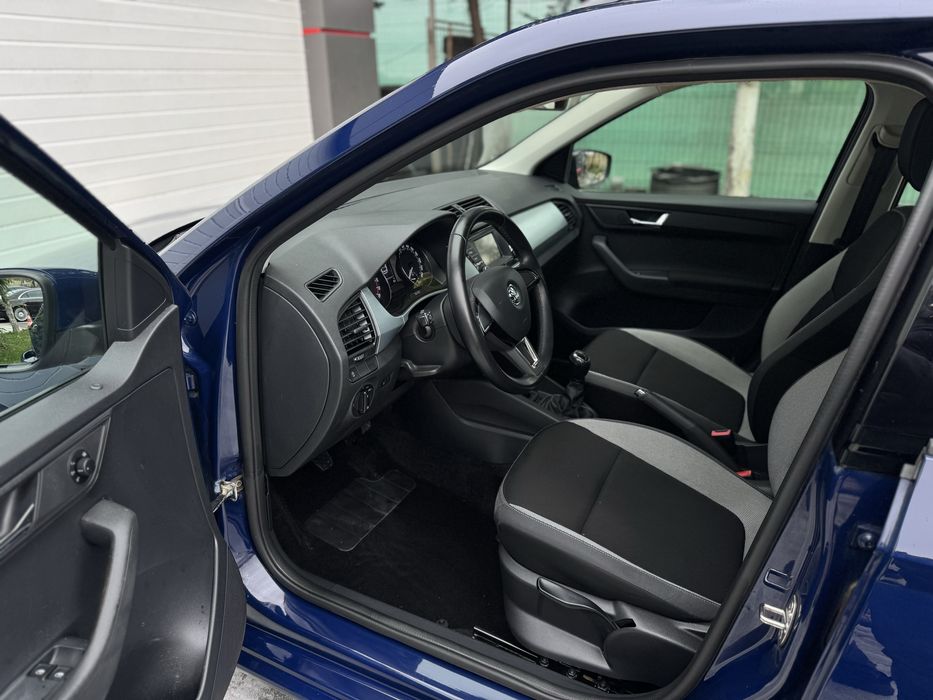 Skoda Fabia 3 //1.4tdi//Euro 6//Front assist//Clima//Pilot//Senzori//