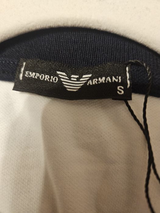 Tricou polo Emporio Armani