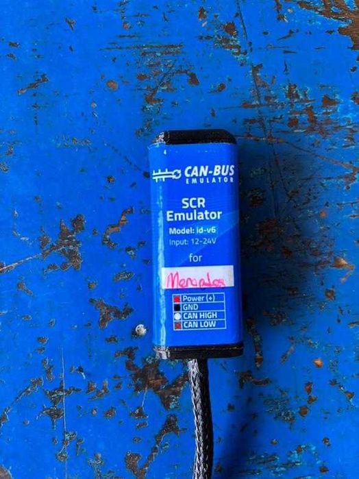 Емулатор CANBUS за AdBlue на камиони