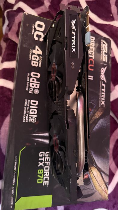 Placa video GEFORCE GTX970