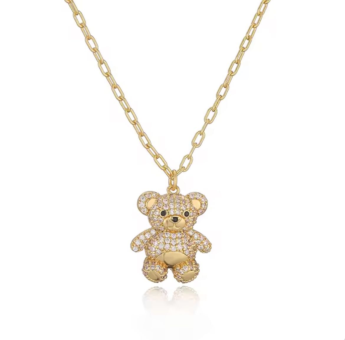 Teddy bear колиета