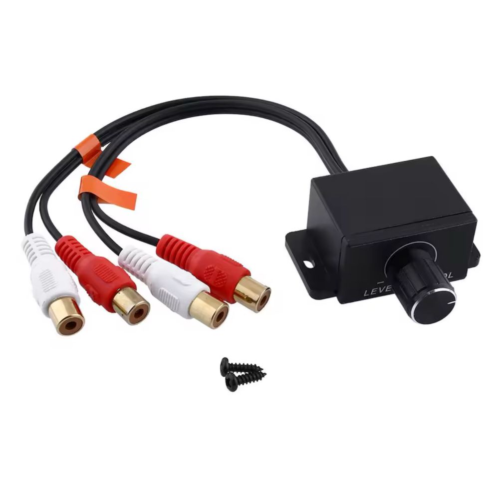Volum RCA Controler Telecomanda Potentiometru SUBWOOFER Bass Auto