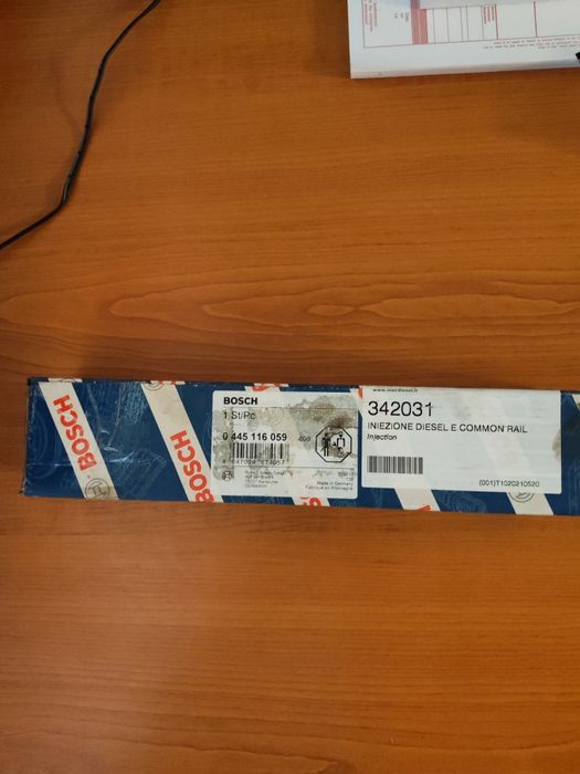 Injector Bosch! Iveco, Fiat , Peugeot, Citroen,Etc!