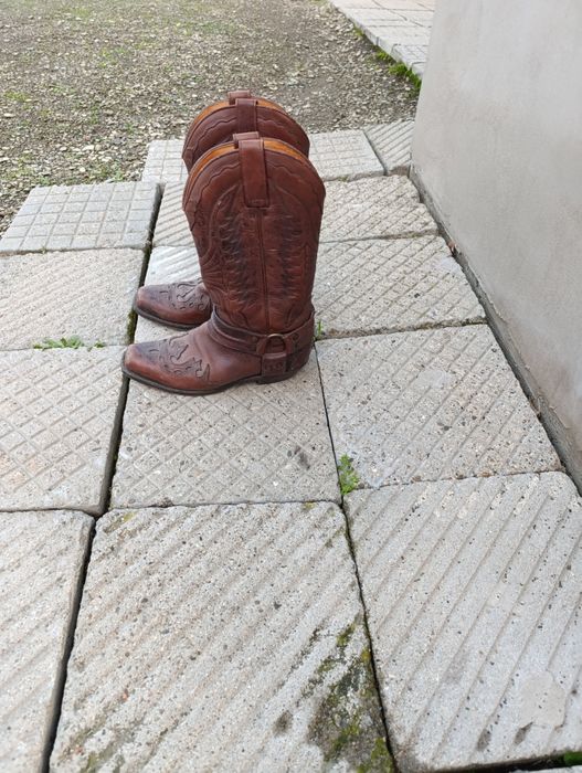 Кожени ботуши естествена кожа