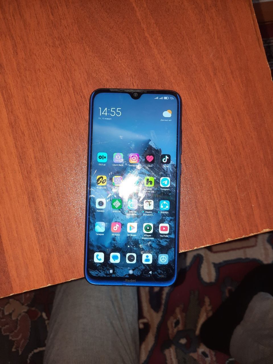 Redmi noʻt 8 sotiladi