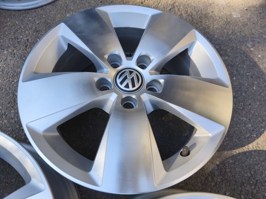 16" оригинални алуминиеви джанти за Vw Passat,Golf,Touran,Caddy.