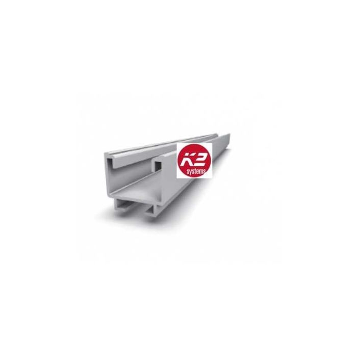 Sina aluminiu fixare panouri 3.65 m, K2 Systems AG