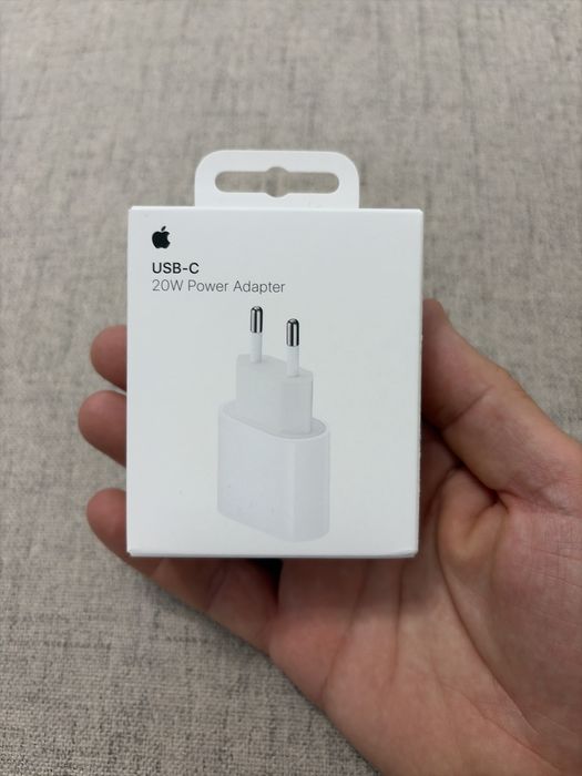Incarcator retea Apple USB-C Power Adapter 20W, NOU, ORIGINAL !