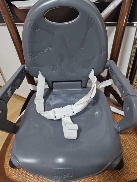 Сгъваемо преносимо столче за хранене Chicco