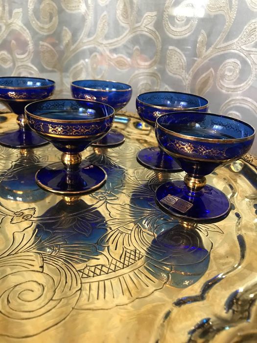 Рюмки Богемия .Чехославакия