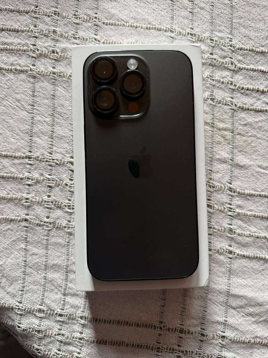 iPhone 14 pro 256 GB Space Black