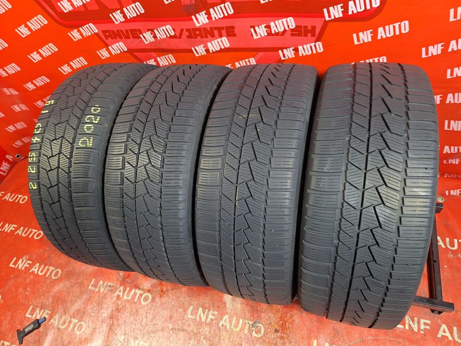 Anvelope de IARNA - 225/40/19 - Continental - 5.70 / 7.44 MM  DOT 2020