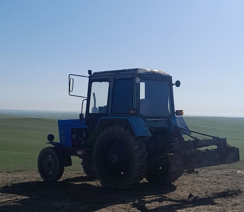 Мтз 80. Сакуасы бар