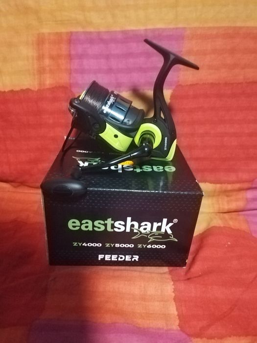 Combo pentru crap Mulineta de 6000 lanseta de 300 m 3lb