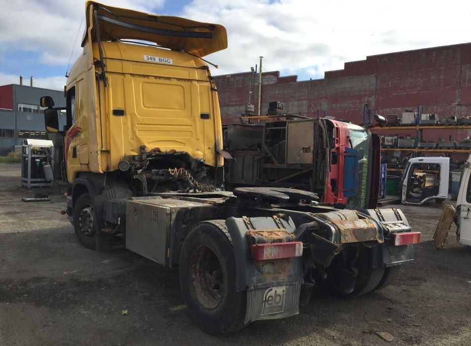 Motor complet Scania K,N,F - Piese de motor Scania