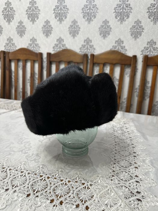 Шапка ушанка норка норковая