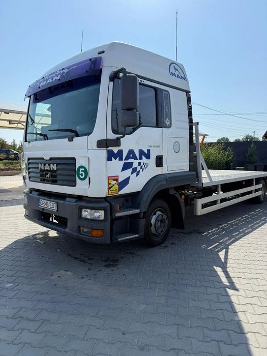 MAN TGL 8.180 Platforma MAN TGL 8.180