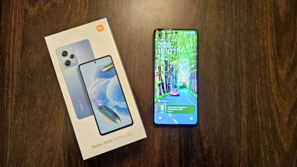 Redmi Note 12 pro 5G 256GB