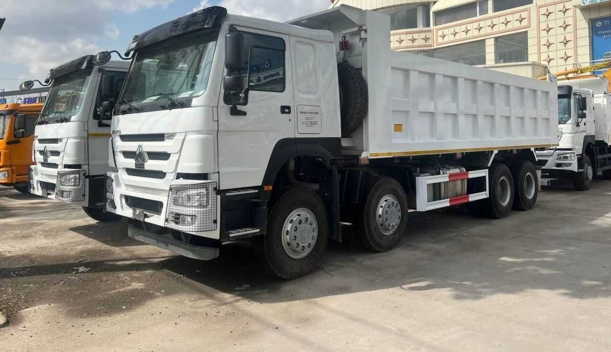 Mega Aksiya HOWO 40t halol nasiya savdoga boshlang'ich 10% bilan